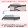imageBAGAIL 6 Set4 Set Lightweight Compression Packing Cubes for Travel AntiTearing Expandable Organizer Bags for SuitcasePink