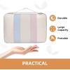 imageBAGAIL 6 Set8 Set10 Set Packing Cubes Various Sizes Packing Organizer for Travel Accessories Luggage Carry On Suitcase06Beige