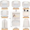 imageBAGAIL 6 Set8 Set10 Set Packing Cubes Various Sizes Packing Organizer for Travel Accessories Luggage Carry On Suitcase08Beige