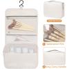 imageBAGAIL 6 Set8 Set10 Set Packing Cubes Various Sizes Packing Organizer for Travel Accessories Luggage Carry On Suitcase08Beige