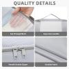 imageBAGAIL 6 Set8 Set10 Set Packing Cubes Various Sizes Packing Organizer for Travel Accessories Luggage Carry On Suitcase08Light Grey