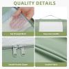 imageBAGAIL 6 Set8 Set10 Set Packing Cubes Various Sizes Packing Organizer for Travel Accessories Luggage Carry On Suitcase08Matcha Green