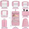 imageBAGAIL 6 Set8 Set10 Set Packing Cubes Various Sizes Packing Organizer for Travel Accessories Luggage Carry On Suitcase08Pink