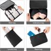imageBAGAIL 6 Set8 Set10 Set Packing Cubes Various Sizes Packing Organizer for Travel Accessories Luggage Carry On Suitcase10Black