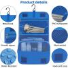 imageBAGAIL 6 Set8 Set10 Set Packing Cubes Various Sizes Packing Organizer for Travel Accessories Luggage Carry On Suitcase10Blue