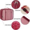 imageBAGAIL 6 Set8 Set10 Set Packing Cubes Various Sizes Packing Organizer for Travel Accessories Luggage Carry On Suitcase10Burgundy