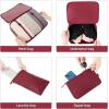 imageBAGAIL 6 Set8 Set10 Set Packing Cubes Various Sizes Packing Organizer for Travel Accessories Luggage Carry On Suitcase10Burgundy