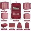 imageBAGAIL 6 Set8 Set10 Set Packing Cubes Various Sizes Packing Organizer for Travel Accessories Luggage Carry On Suitcase10Burgundy