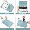 imageBAGAIL 6 Set8 Set10 Set Packing Cubes Various Sizes Packing Organizer for Travel Accessories Luggage Carry On Suitcase10Dusty Blue