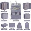 imageBAGAIL 6 Set8 Set10 Set Packing Cubes Various Sizes Packing Organizer for Travel Accessories Luggage Carry On Suitcase10Grey