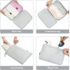 imageBAGAIL 6 Set8 Set10 Set Packing Cubes Various Sizes Packing Organizer for Travel Accessories Luggage Carry On Suitcase10LightGrey