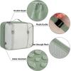 imageBAGAIL 6 Set8 Set10 Set Packing Cubes Various Sizes Packing Organizer for Travel Accessories Luggage Carry On Suitcase10Matcha Green