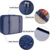 imageBAGAIL 6 Set8 Set10 Set Packing Cubes Various Sizes Packing Organizer for Travel Accessories Luggage Carry On Suitcase10Navy