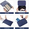 imageBAGAIL 6 Set8 Set10 Set Packing Cubes Various Sizes Packing Organizer for Travel Accessories Luggage Carry On Suitcase10Navy