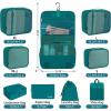 imageBAGAIL 6 Set8 Set10 Set Packing Cubes Various Sizes Packing Organizer for Travel Accessories Luggage Carry On Suitcase10Teal