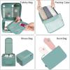 imageBAGAIL 8 Set Packing Cubes Luggage Packing Organizers for Travel AccessoriesPewter ColorDusty Blue