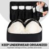 imageBAGAIL 8 Set9 Set Packing Cubes Luggage Packing Organizer for Travel Suitcase Packing Bags for Travel Accessories9Black