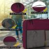 imageBAGAIL 8 Set9 Set Packing Cubes Luggage Packing Organizer for Travel Suitcase Packing Bags for Travel AccessoriesBurgundy