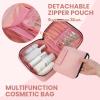 imageBAGAIL 8 Set9 Set Packing Cubes Luggage Packing Organizer for Travel Suitcase Packing Bags for Travel AccessoriesCoral Pink