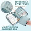 imageBAGAIL 8 Set9 Set Packing Cubes Luggage Packing Organizer for Travel Suitcase Packing Bags for Travel AccessoriesDusty Blue
