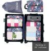 imageBAGAIL 8 Set9 Set Packing Cubes Luggage Packing Organizer for Travel Suitcase Packing Bags for Travel AccessoriesFlamingo