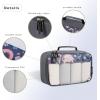 imageBAGAIL 8 Set9 Set Packing Cubes Luggage Packing Organizer for Travel Suitcase Packing Bags for Travel AccessoriesFlamingo