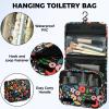 imageBAGAIL 9 Set Packing Cubes Luggage Packing Organizers for Travel AccessoriesBlack floral