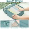imageBAGAIL 9 Set Packing Cubes Luggage Packing Organizers for Travel AccessoriesDusty Blue