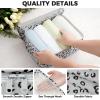 imageBAGAIL 9 Set Packing Cubes Luggage Packing Organizers for Travel AccessoriesGrey leopard