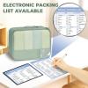 imageBAGAIL 9 Set Packing Cubes Luggage Packing Organizers for Travel AccessoriesMatcha Green