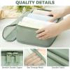 imageBAGAIL 9 Set Packing Cubes Luggage Packing Organizers for Travel AccessoriesMatcha Green