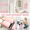 imageBAGAIL 9 Set Packing Cubes Luggage Packing Organizers for Travel AccessoriesPink