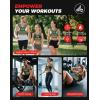 imageBAGAIL Adjustable Weighted Vest 410lb1218lb2032lb Rucking Vest for Women ampamp Men with 6 Weights ampamp Large Pocket Weight Vest for Home Workouts Running Walking and Strength TrainingGreen