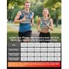 imageBAGAIL Adjustable Weighted Vest 410lb1218lb2032lb Rucking Vest for Women ampamp Men with 6 Weights ampamp Large Pocket Weight Vest for Home Workouts Running Walking and Strength TrainingGray