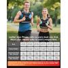 imageBAGAIL Adjustable Weighted Vest 410lb1218lb2032lb Rucking Vest for Women ampamp Men with 6 Weights ampamp Large Pocket Weight Vest for Home Workouts Running Walking and Strength TrainingBlack