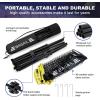 imageBAGAIL Badminton Net Height Adjustable Kids Volleyball Net Foldable Nylon Net 10 ft14ft17ft Wide Tennis Net Small Pickleball Net for Backyard Game and Indoor Outdoor Use Easy Setup17ft