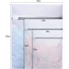imageBAGAIL Laundry Bags Mesh Wash Bag for Intimates Lingerie and Delicates 5Pcs 1XL2L2MA White
