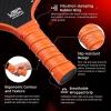imageBAGAIL Pickleball Paddles USAPA Approved Fiberglass Surface Pickleball Set Lightweight Pickle Ball Rackets with 4 Balls 1 Bag Designed in California for Traction and StabilityOrange