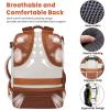 imageBAGAIL Travel Laptop Backpack Carry on with USB Port Luggage Bag for HolidayPinkBeige