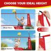 imageBAGAIL Volleyball Net 12ft20ft Portable Volleyball Net for Backyard  Adjustable Height HeavyDuty Frame Freestanding Design  Portable OutdoorIndoor Volleyball Set with Carry Bag12ft