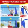 imageBAGAIL Volleyball Net 12ft20ft Portable Volleyball Net for Backyard  Adjustable Height HeavyDuty Frame Freestanding Design  Portable OutdoorIndoor Volleyball Set with Carry Bag12ft  20ft