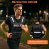 imageBAGAIL Weighted Vest Men 20lbs30lbs40lbs Adjustable Weighted Vest for Woman with Removable Iron Weights Womens Weight Vest for Walking Rucking Running Strength training30 lb