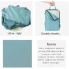 imageBagail Ultralight Compression Cubes 7 Set  3 Packing Cubes 3 Organizers and 1 Shoe BagThe Dusty Blue