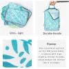 imageBagail Ultralight Compression Cubes 7 Set  3 Packing Cubes 3 Organizers and 1 Shoe BagThe Leaf