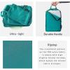 imageBagail Ultralight Compression Cubes 7 Set  3 Packing Cubes 3 Organizers and 1 Shoe BagThe Teal