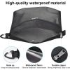 imageBagail Ultralight Zipper Pouch Travel Packing Bags for Toiletries Document ElectronicsBlack Set