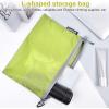 imageBagail Ultralight Zipper Pouch Travel Packing Bags for Toiletries Document ElectronicsGreen