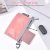 imageBagail Ultralight Zipper Pouch Travel Packing Bags for Toiletries Document ElectronicsPink