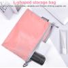 imageBagail Ultralight Zipper Pouch Travel Packing Bags for Toiletries Document ElectronicsPink