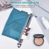 imageBagail Ultralight Zipper Pouch Travel Packing Bags for Toiletries Document ElectronicsTeal